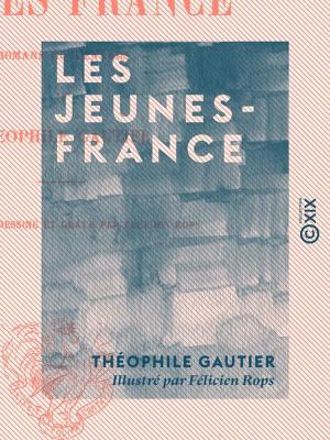 Cover of the book Les Jeunes-France - Romans goguenards by Alphonse Karr