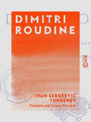 Cover of the book Dimitri Roudine - Suivi du Journal d'un homme de trop, et de Trois rencontres by Eugène Sue