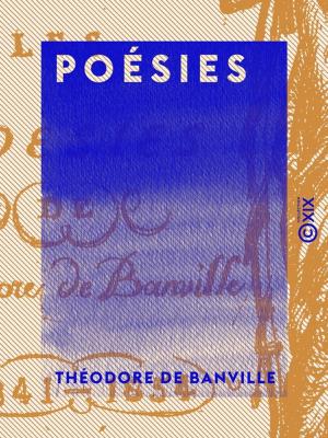 Cover of the book Poésies - 1841-1854 by Albert Savine