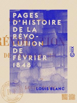 Cover of the book Pages d'histoire de la Révolution de février 1848 by Arsène Houssaye