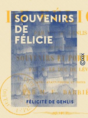 Cover of the book Souvenirs de Félicie by Amédée Pichot