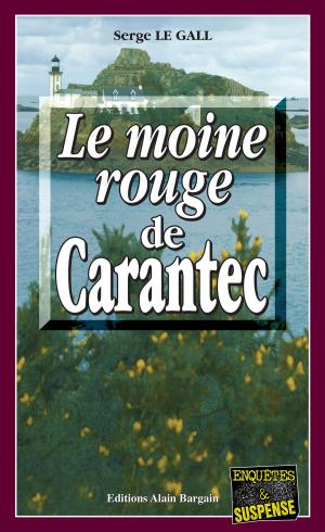 Book cover of Le Moine Rouge de Carantec