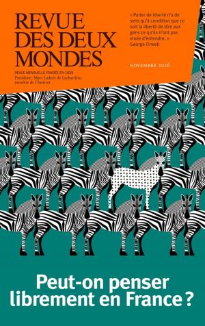 Book cover of Revue des Deux Mondes novembre 2016