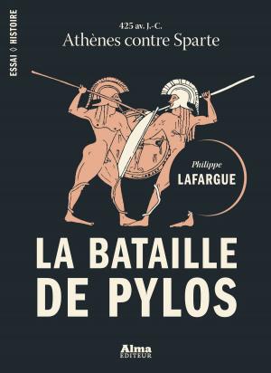 Cover of the book La bataille de Pylos by Olivier Liron