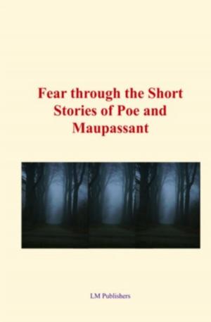 Book cover of Fear through the short stories of Poe and Maupassant