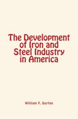 Cover of the book The Development of Iron and Steel Industry in America by William H. Burr