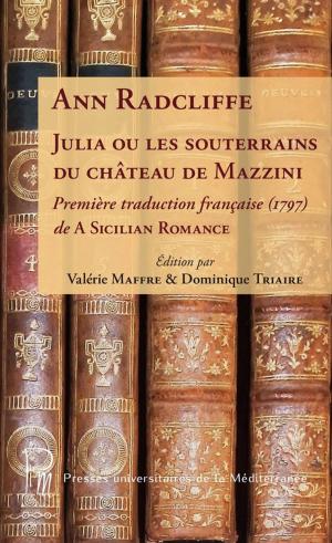 Cover of the book Julia ou les souterrains du château de Mazzini by Shirley Bricout