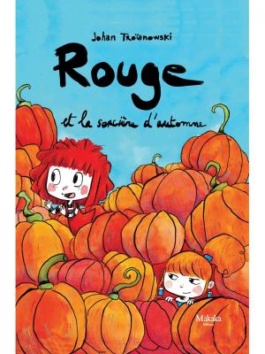 Cover of Rouge et la sorcière d'automne