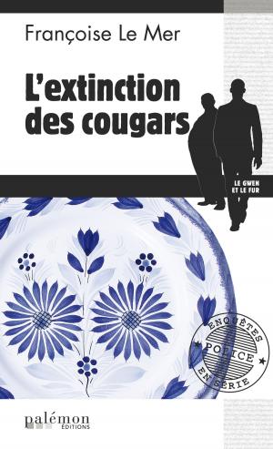 Cover of the book L'extinction des cougars by Frank Kane