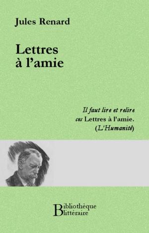 Cover of the book Lettres à l'amie by Charles-Augustin Sainte-Beuve