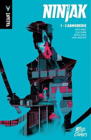 bigCover of the book Ninjak - Tome 1 - L'Armurerie by 