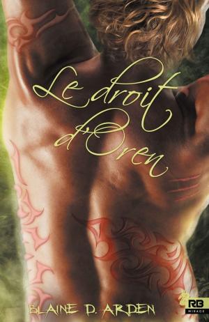 Cover of the book Le droit d'Oren by K-Lee Klein