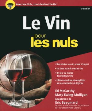 Cover of the book Le Vin pour les Nuls, 9e édition by Véronique LIÉGEOIS, Sophie ORTEGA