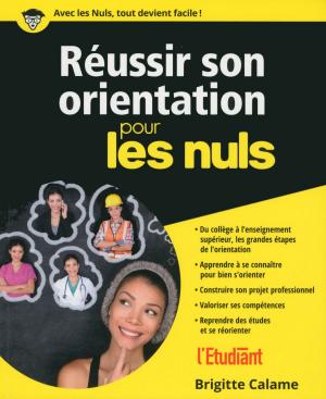 Cover of the book Réussir son orientation pour les Nuls by Vincent GREPINET