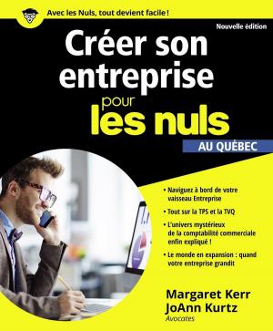 Book cover of Créer son entreprise pour les Nuls, au Québec, nouvelle édition
