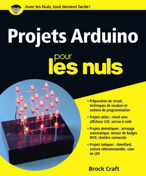 Cover of the book Projets Arduino pour les Nuls by Marc HILLMAN, Nathalie RENARD