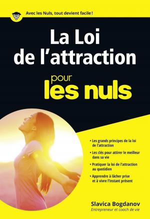 Cover of the book La Loi de l'attraction pour les Nuls poche by Stéphane PILET