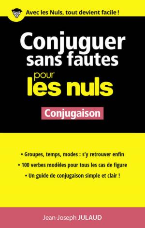 Cover of the book Conjuguer sans fautes pour les Nuls by LONELY PLANET FR
