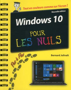 Book cover of Windows 10 pas à pas pour les Nuls, 2e