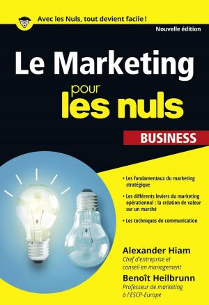 Cover of the book Le Marketing pour les Nuls poche business by Vincent ENGEL
