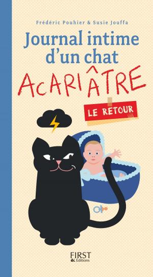 Cover of the book Journal intime d'un chat acariâtre, le retour by Sébastien LECOMTE, Yasmina SALMANDJEE LECOMTE