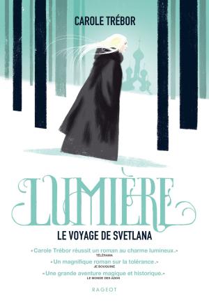 Book cover of Lumière, le voyage de Svetlana