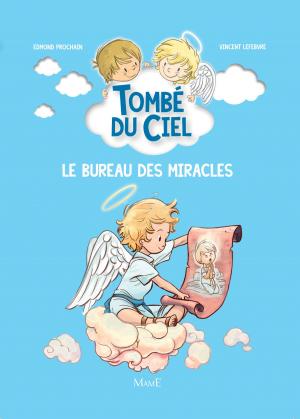 Cover of the book Le bureau des miracles by Florian Thouret, Karine-Marie Amiot
