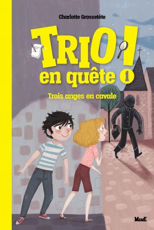 Cover of the book Trois anges en cavale by Agnès Richomme