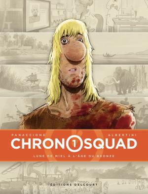 Cover of the book Chronosquad T01 by Ed Brubaker, Sean Phillips