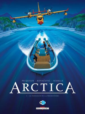 Cover of the book Arctica T03 by Frédéric Bagères, Marie Voyelle