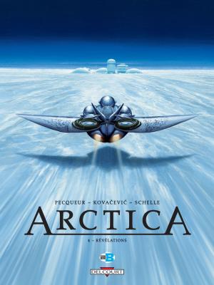 Cover of the book Arctica T04 by Frédérique Voulyzé, Jean-David Morvan, Séverine Lefebvre