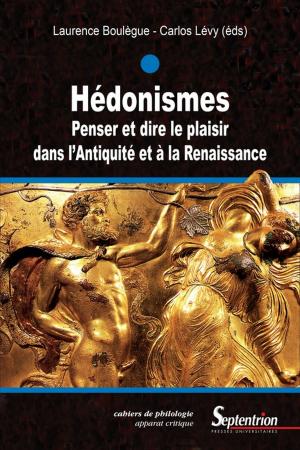 Cover of the book Hédonismes by Collectif