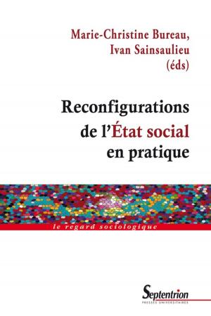 Cover of the book Reconfigurations de l'État social en pratique by Collectif
