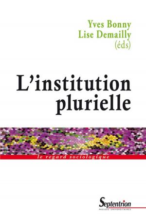 Cover of the book L'institution plurielle by Collectif