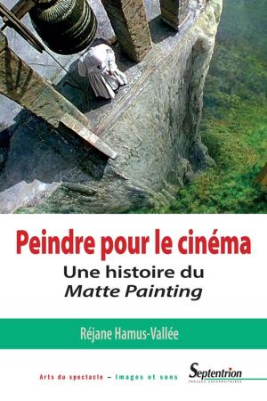 Cover of the book Peindre pour le cinéma by Collectif