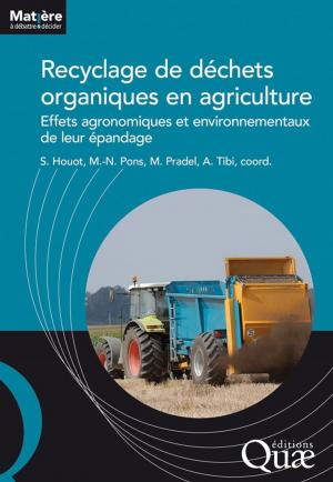 Cover of the book Recyclage de déchets organiques en agriculture by Philippe Perrier-Cornet, Philippe Jeanneaux