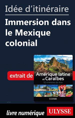Cover of the book Idée d'itinéraire - Immersion dans le Mexique colonial by Siham Jamaa