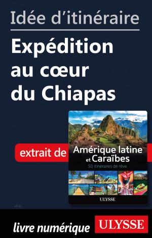 Cover of the book Idée d'itinéraire - Expédition au cœur du Chiapas by Mathieu Boisvert
