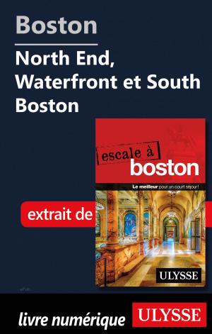 Book cover of Boston - North End, Waterfront et South Boston