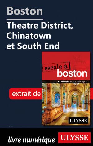 Book cover of Boston - Theatre District, Chinatown et South End