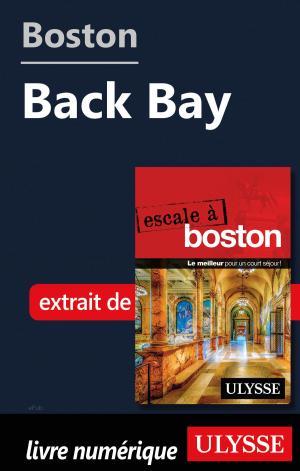 Book cover of Boston - Back Bay
