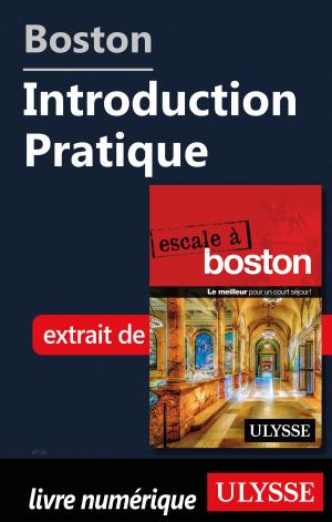 Book cover of Boston - Introduction Pratique