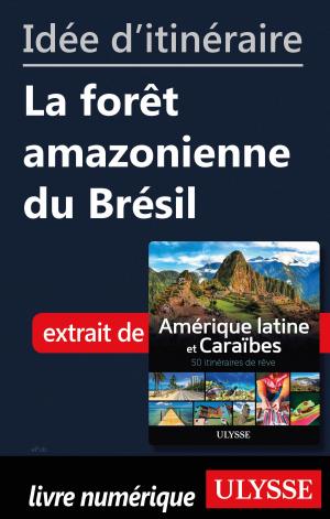 Cover of the book Idée d'itinéraire - La forêt amazonienne du Brésil by Tours Chanteclerc