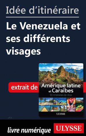 Cover of the book Idée d'itinéraire - Le Venezuela et ses différents visages by Benoit Prieur, Frédérique Sauvée
