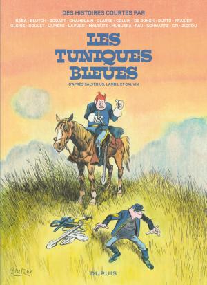 Cover of the book Des histoires courtes des Tuniques Bleues par by Tronchet