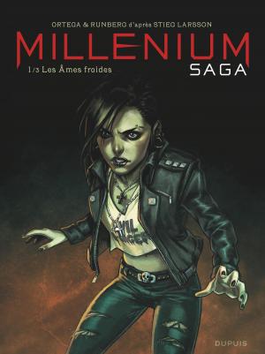 Cover of the book Millénium saga - Tome 1 - Les âmes froides by Lapière, Émilie Alibert