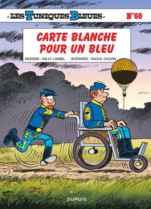 Cover of the book Les Tuniques Bleues - Tome 60 - Carte blanche pour un bleu by Hermann