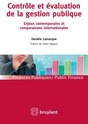 Cover of the book Contrôle et évaluation de la gestion publique by 
