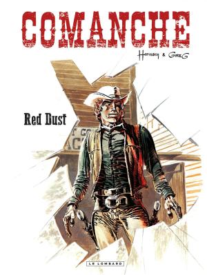 Cover of Comanche - Tome 1 - Red Dust