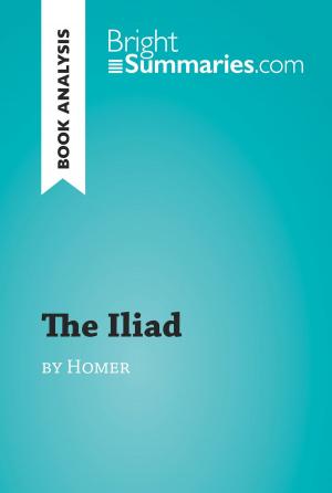 Cover of the book The Iliad by Homer (Book Analysis) by 湯瑪斯・佛斯特（Thomas C. Foster）